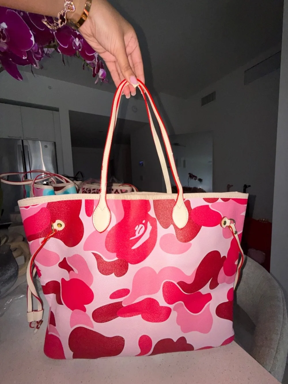 1of1 Custom Tote Bag